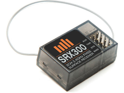 Spektrum STX3 3-Channel 2.4GHz FHSS Transmitter (Only) - SPMRSTX300 - RCXX - RC Racing Shop | RC Models | Tuning & Spare Parts for Professionals