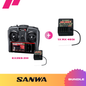 Sanwa Exzes ZIII Radio + RX-493i Receiver + RX-493i Receiver - RCXX - RC Racing Shop | RC Models | Tuning & Spare Parts for Professionals