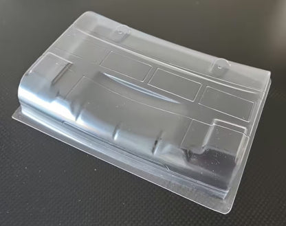 MR33 Tourenwagen Heckflügel Set Wolverine & Twister 0,5mm (1+1) - MR33-TWS-05-W - RCXX - RC Racing Shop | RC Models | Tuning & Spare Parts for Professionals