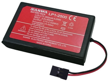 Sanwa LiPo Tx battery for SANWA M17 (LP1-2500) LiPo 3.7V Type-C 107A10991A
