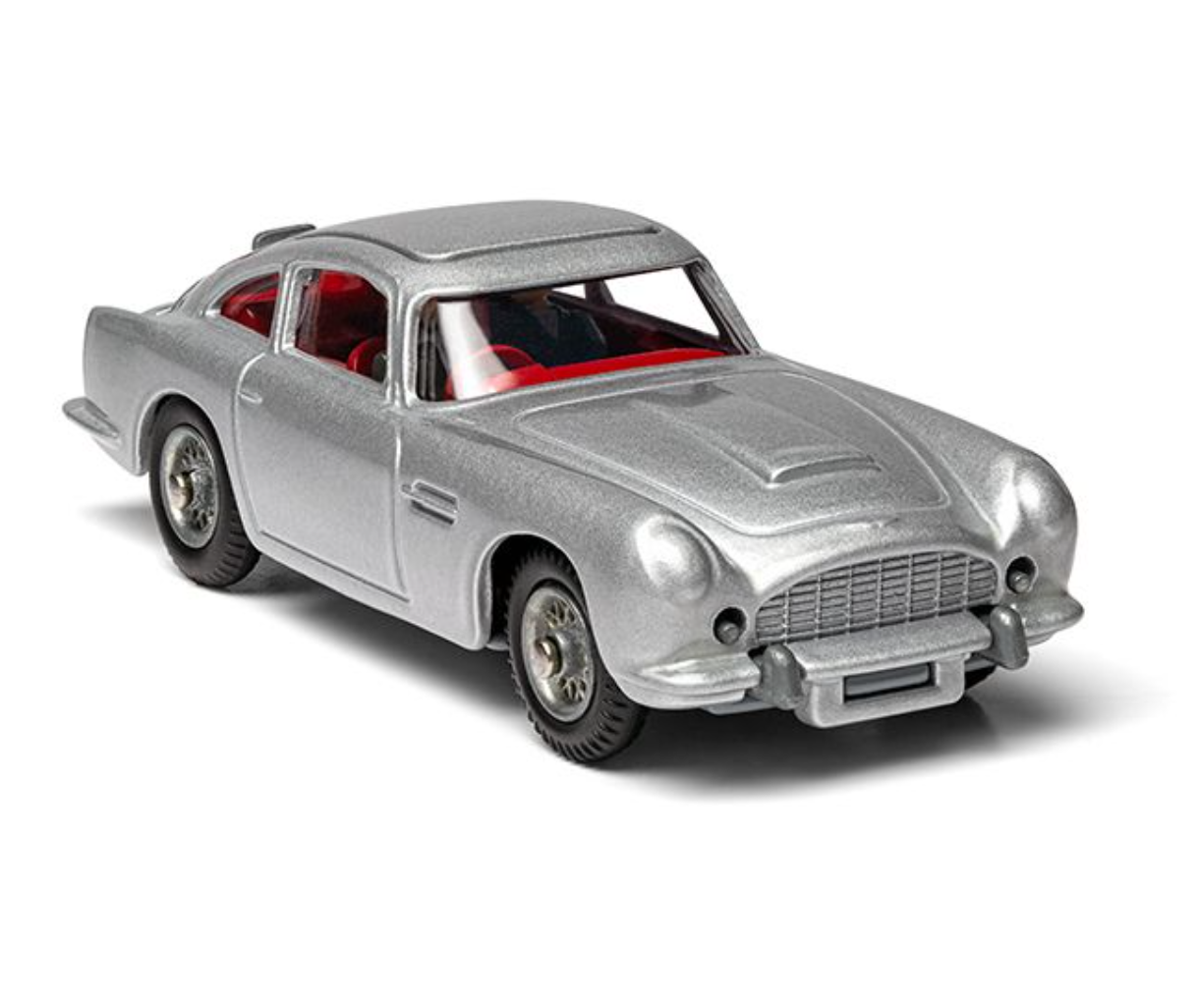 Original James Bond Aston Martin DB5 (Reissue, Silver) - RT26101S