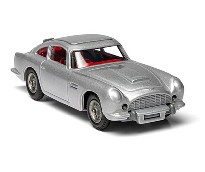 Original James Bond Aston Martin DB5 (Reissue, Silver) - RT26101S