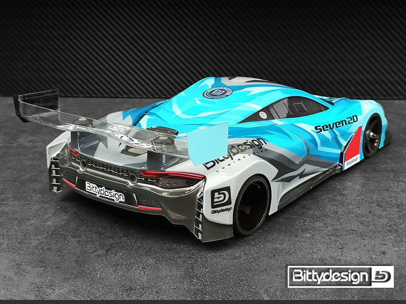 Bittydesign SEVEN20 1/12 GT Body - BDGT12-S20