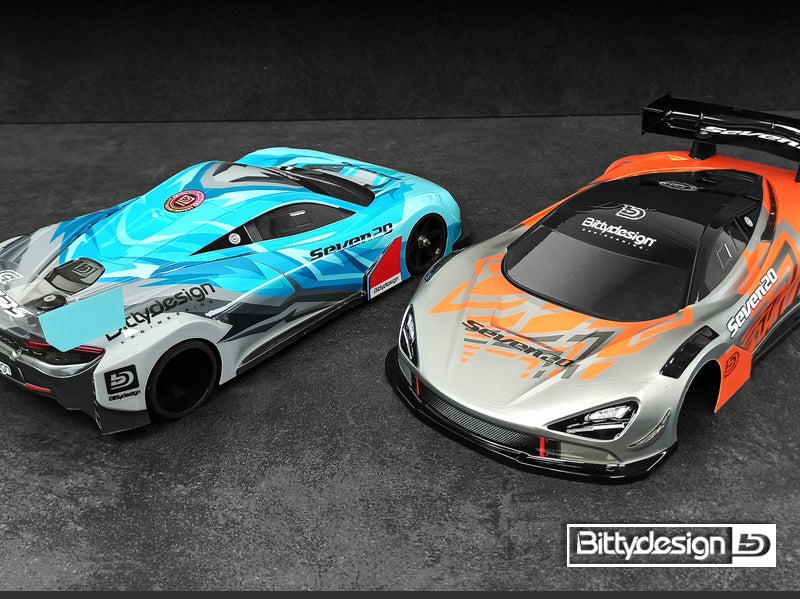 Bittydesign SEVEN20 1/12 GT Body - BDGT12-S20
