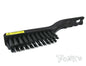 T-Works TA-064 Area Tooth Cleaning Nylon Bristle Brush Black - LARGE - RCXX - rc racing for professionals