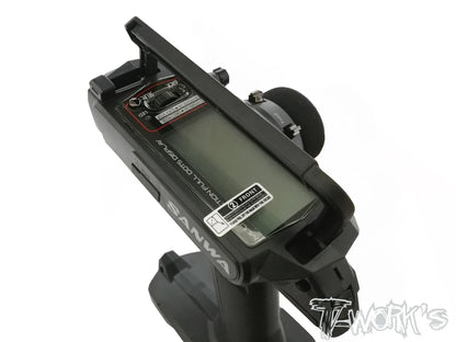 T-Works TA-085-MT44 Sanwa & Airtronics MT44/MT-5 Screen Protector - RCXX - rc racing for professionals