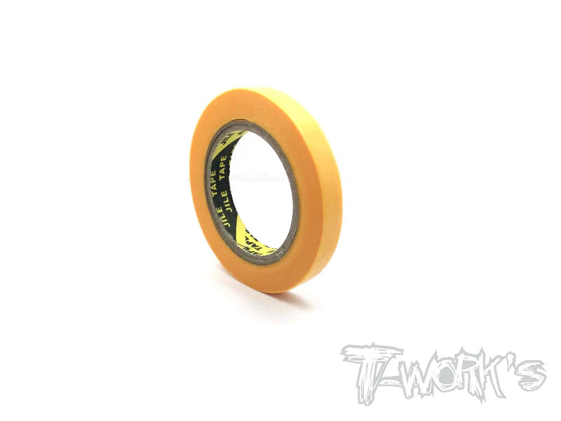T-Works TA-093-8 Masking Tape (1) - 8mm - RCXX - rc racing for professionals
