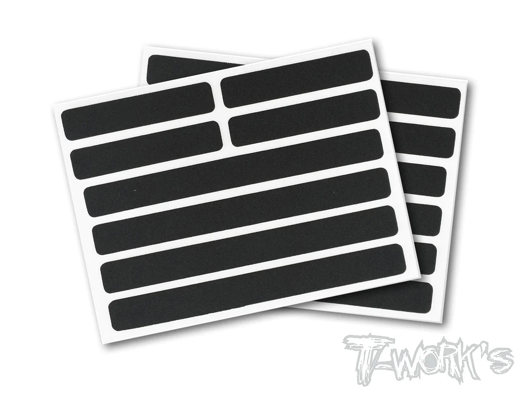 T-Works TA-114-5 Body Support Foam 5mm (2x decals) - RCXX - rc racing for professionals