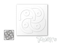 T-Works TA-128-B 1/12 Fender & Body Post Protectors SET - RCXX - rc racing for professionals