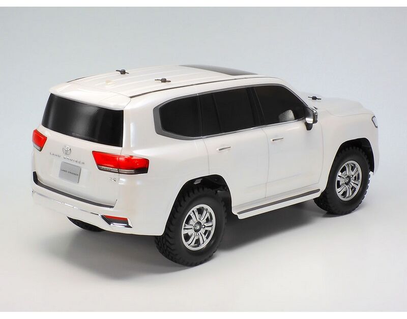 Tamiya Toyota Land Cruiser 300 (CC-02) 1/10 Scale Crawler without ESC - 58688A