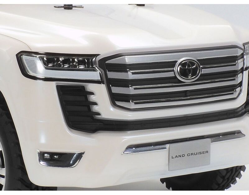 Tamiya Toyota Land Cruiser 300 (CC-02) 1/10 Scale Crawler without ESC - 58688A