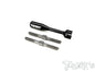 T-Works TB-220 64 Titanium Turnbuckle Set for Awesomatix A12 - RCXX - rc racing for professionals