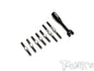 T-Works TB-226 64 Titanium Turnbuckle Set for Xray Xray T4'21 - RCXX - rc racing for professionals