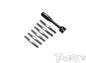 T-Works TB-286 64 Titanium Turnbuckle Set for Sworkz S14-4C - RCXX - rc racing for professionals