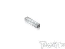 T-Work's TE-207-K Adhesive Type 15g Tungsten Balance Weight 5x6x26mm (1) - RCXX - RC Racing Shop | RC Models | Tuning & Spare Parts for Professionals