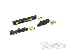 T-Works TE-A800R-A Brass Motor Mount Weights Set 7+7.5+10g for Awesomatix A800R - RCXX - rc racing for professionals