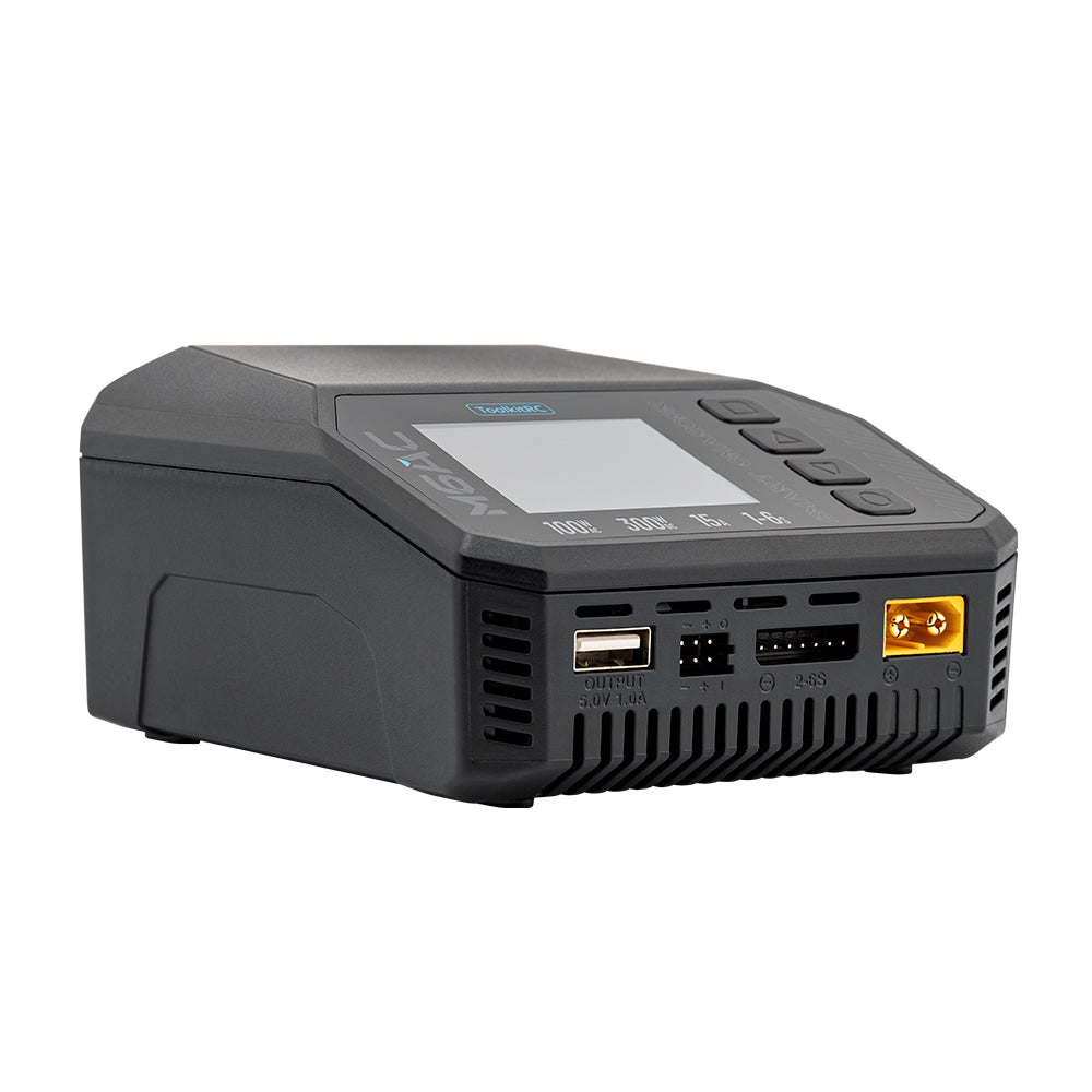 ToolkitRC M6AC LiPo 1-6S 15A Charger AC/DC - TK13800 - RCXX - RC Racing Shop | RC Models | Tuning & Spare Parts for Professionals