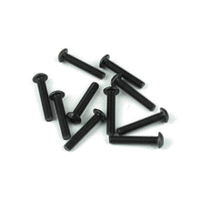 Tekno M3x16mm Button Head Screws (black, 10pcs) - TKR1407