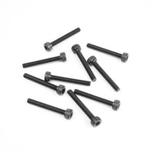 Tekno M3x22mm Cap Head Screws (black, 10pcs) - TKR1534