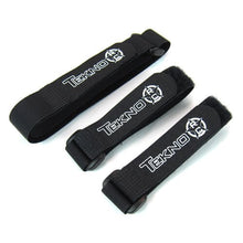 Tekno Battery Straps (2 short, 1 long) - TKR40007K