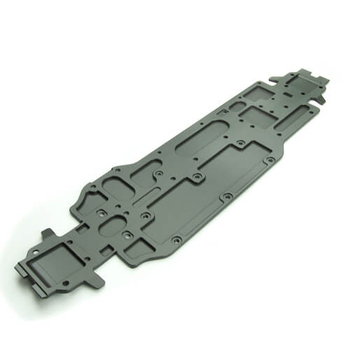 Tekno Chassis (7075, hard anodized, EB48.3) - TKR5006