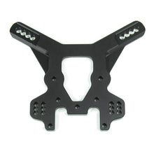 Tekno Shock Tower (rear, 7075 NC, gun metal ano, EB48) - TKR5029