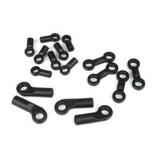 Tekno Rod Ends (5.8mm, brake/steering/sway bar linkage, 8pcs) - TKR5056