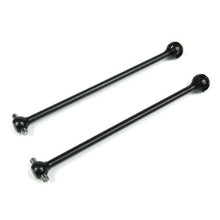 Tekno Driveshafts (f/r, hardened steel, 2pcs, EB48) - TKR5072