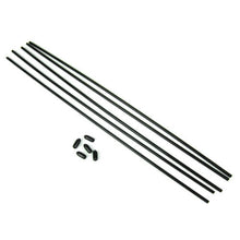 Tekno Antenna tube (universal, w/ caps, 5pcs) - TKR5126