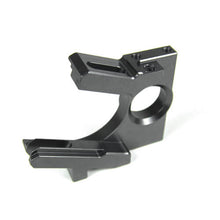 Tekno Center Diff Motor Mount (7075, gun metal anodized, lightened) - TKR5210X