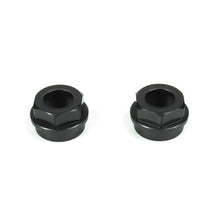 Tekno Shock Cartridge Caps (aluminum, gun metal ano, 2pcs, EB48) - TKR6015