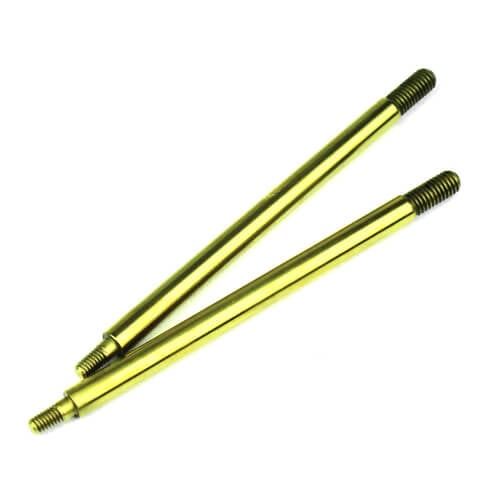 Tekno Shock Shafts w/ TiNi coating (rear, steel, 2pcs, EB48) - TKR6017T