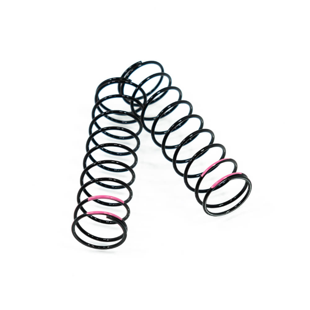 Tekno Shock Spring Set (1.5 x 10.5T, 3.38lb/in, 78mm, pink) - TKR6030C