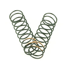 Tekno Shock Spring Set (rear, 1.5 x 9.75T, 3.71lb/in, 83mm, orange) - TKR6033B