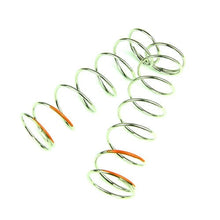 Tekno Shock Spring Set (1.6 x 7.5T, 80mm, orange, 6.11 lb/in) - TKR6093