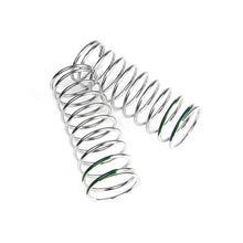 Tekno LF Shock Spring Set (front, 1.6x10.25, 4.17lb/in, 57mm, green) - TKR6104