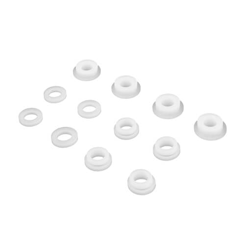 Tekno Shock Cartridge Set (CNC, Delrin, revised, all 16mm shocks) - TKR6146B