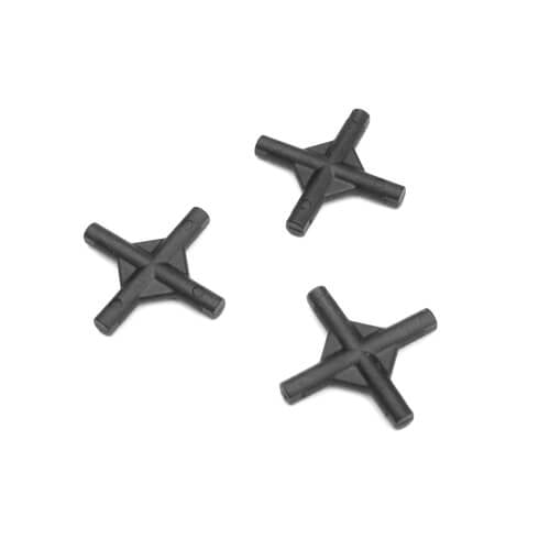 Tekno Differential Cross Pins (composite, 3pcs, EB410) - TKR6513X
