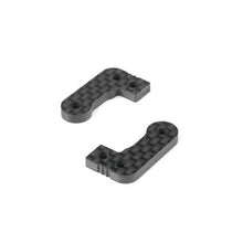 Tekno Spindle Arms (L/R, EB/ET410, requires TKR6553X, Type C) - TKR6669C