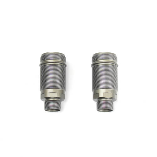 Tekno Shock Body (front, aluminum, hard ano, EB410, 2pcs) - TKR6710