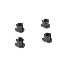 Tekno Shock Cap Bushings (requires TKR6527B, EB/ET410, 4pcs) - TKR6780
