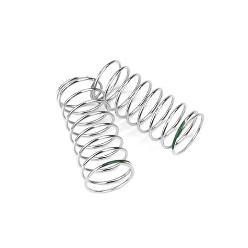 Tekno Shock Spring Set (front, 1.3x9.0, 3.16lb/in, 45mm, green) - TKR6784