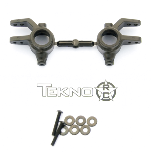 Tekno Steering Blocks For M6 Driveshafts (Slash 4x4, L/R)  - TKR6837