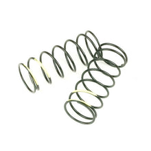 Tekno Shock Spring Set (front, 1.4x7.375, 5.48lb/in, 50mm, yellow) - TKR7043