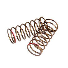 Tekno Shock Spring Set (front, 1.4x8.75, 4.37lb/in, 50mm, red) - TKR7237