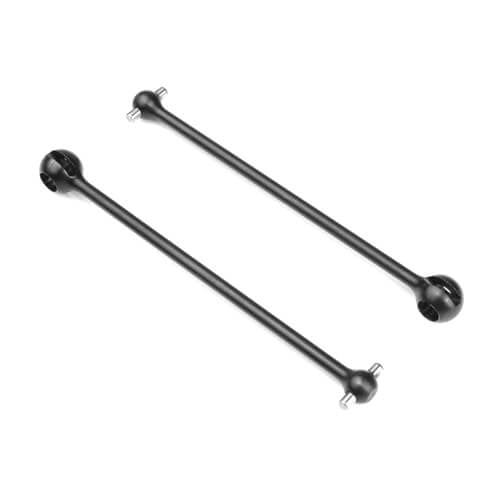 Tekno Driveshafts (f/r, hardened steel, 2pcs) - TKR8072