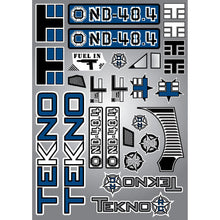 Tekno Decal Sheet (NB48.4) - TKR8346