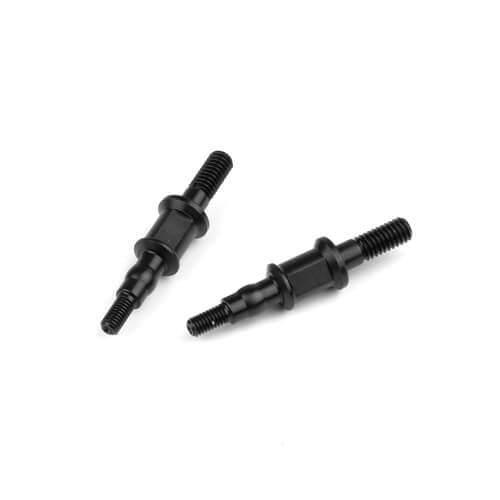 Tekno Shock Standoffs (+2mm, requires TKR8730, fits TKR8702, TKR6003/B, 2pcs) - TKR8727B