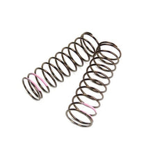 Tekno LF Shock Spring Set (front, 1.6x11.0, 3.82lb/in, 75mm, pink) - TKR8764