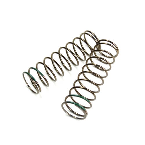 Tekno LF Shock Spring Set (front, 1.6x10.3, 4.14lb/in, 75mm, green) - TKR8765